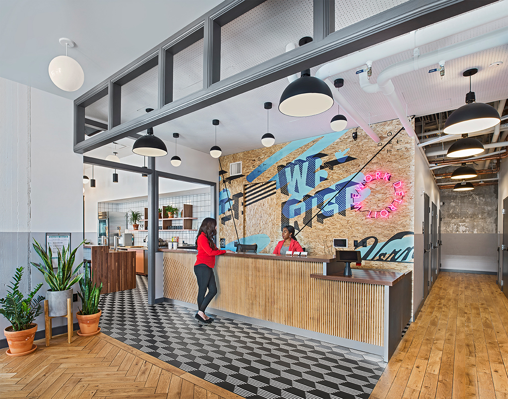 Coworking Spaces are Hot in Detroit Why They're Multiplying Sachse