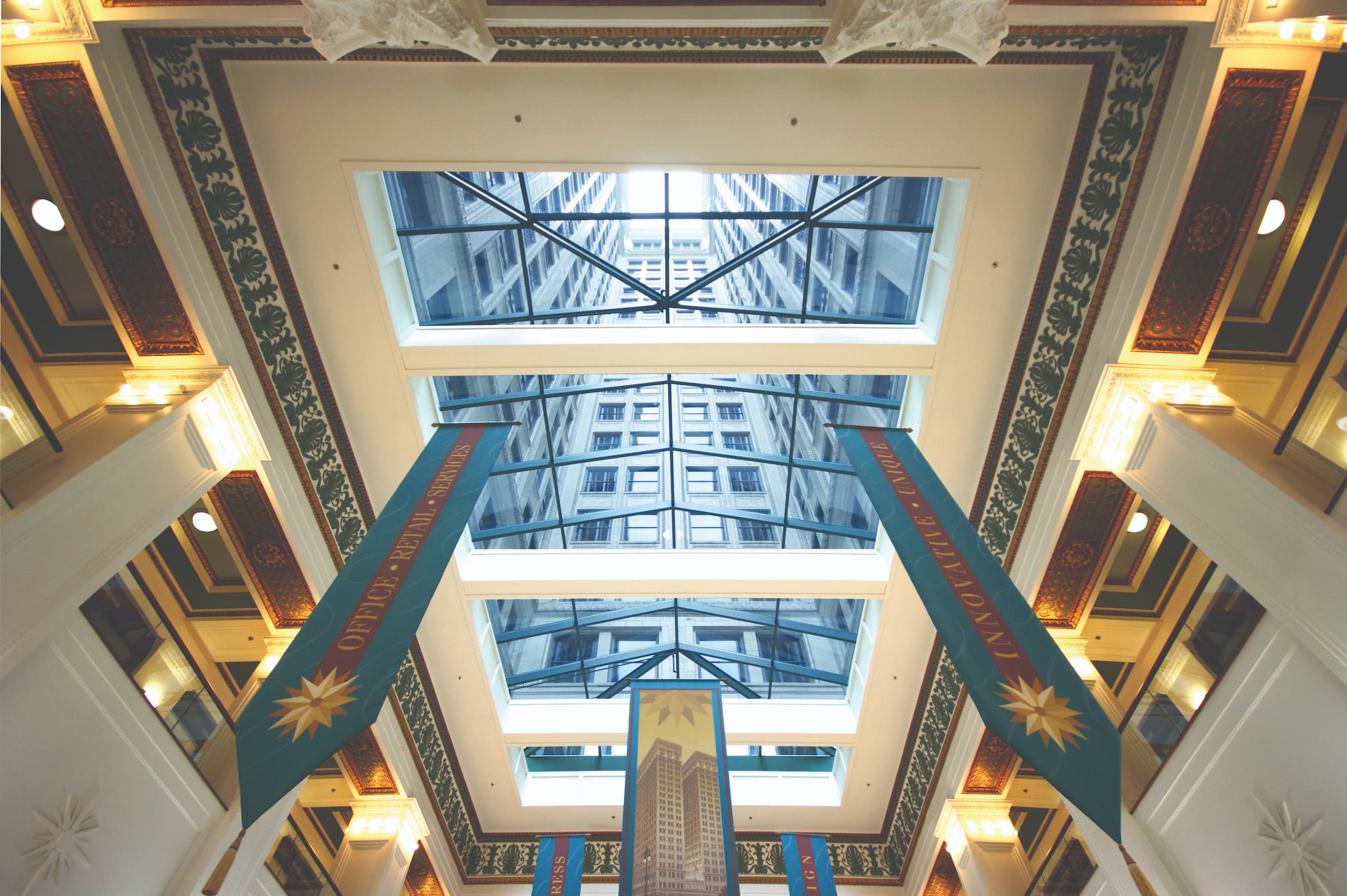 Chrysler House Sachse Construction Historic Office Renovation