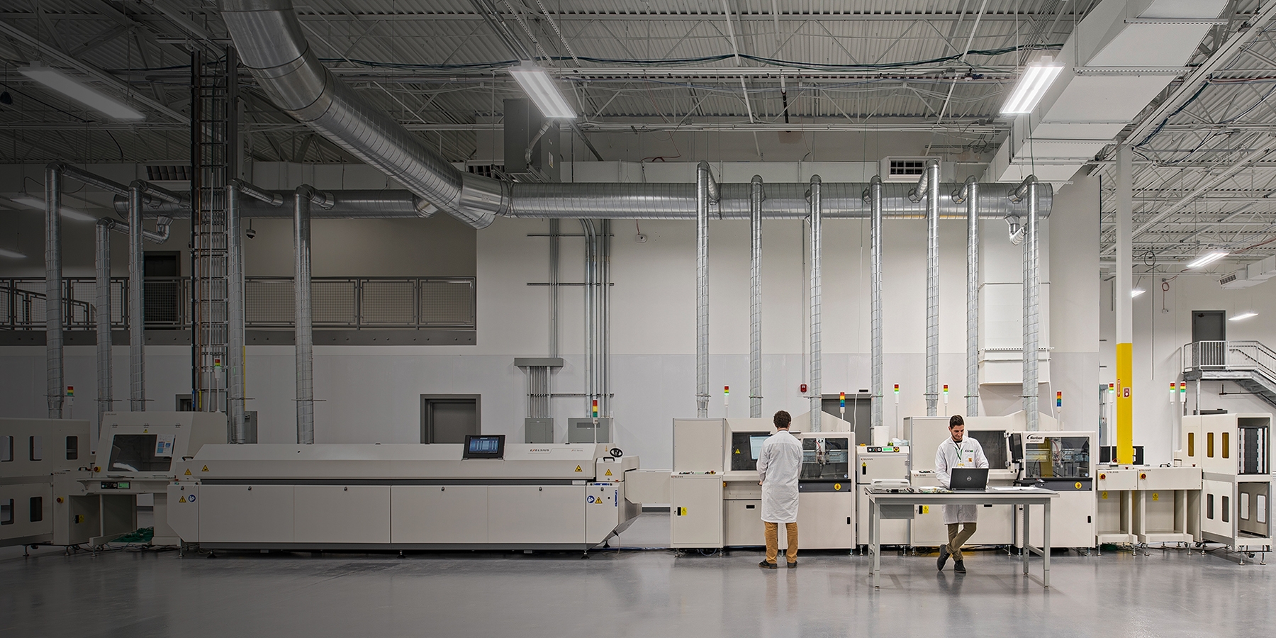 Industrial Construction Sachse Construction Sector Experience