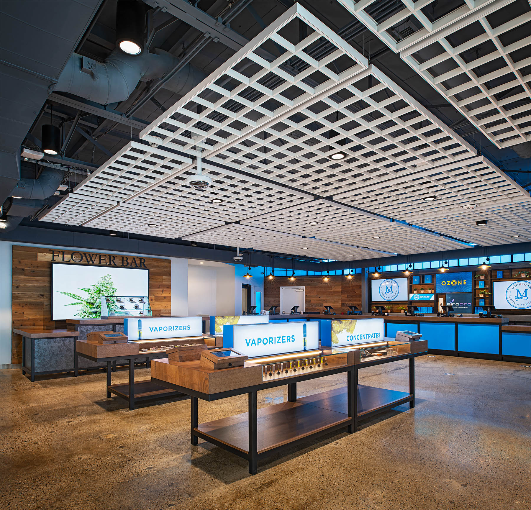 Michigan Supply & Provisions Sachse Construction Construction Project Profile