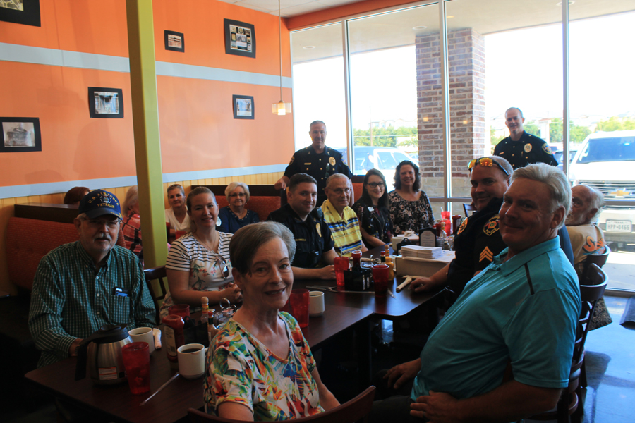 Community chats help update citizens on crime in city Sachse News