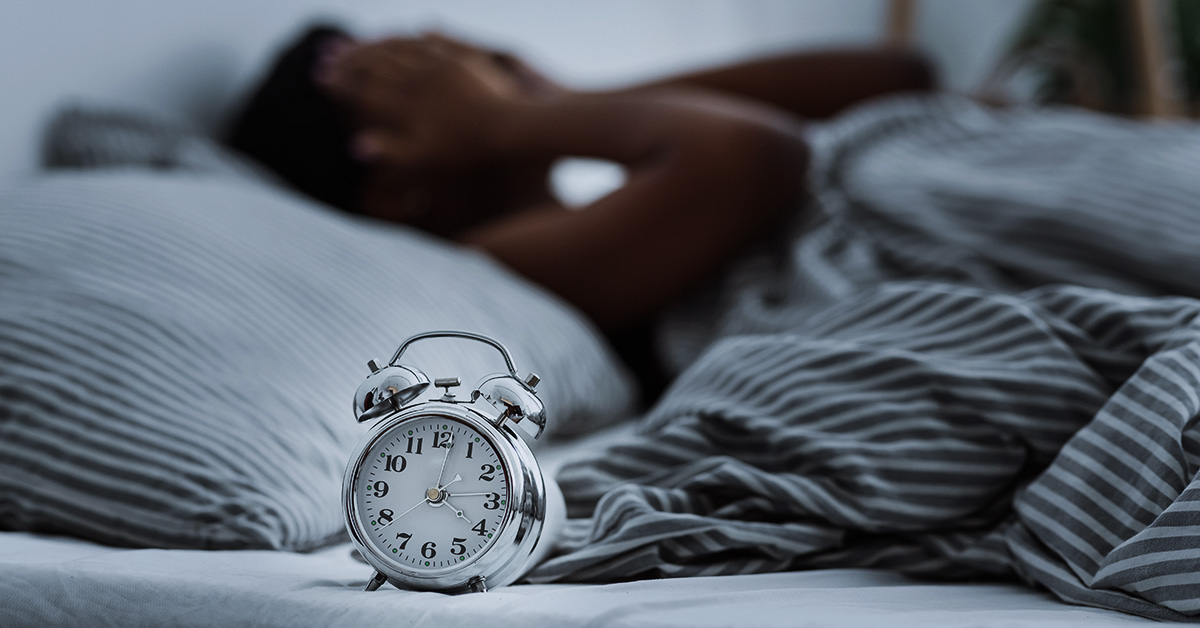 What Keeps You Up at Night?