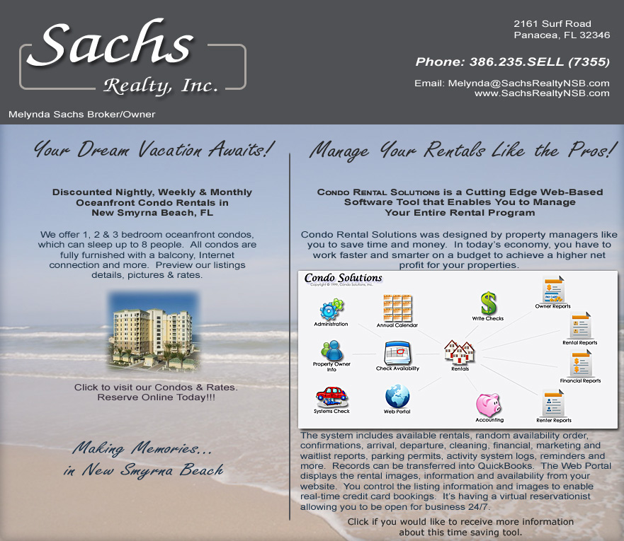 Sachs Realty of New Smyrna Beach