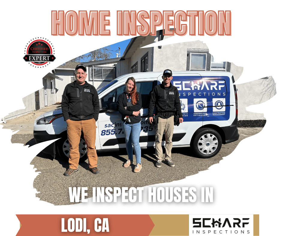 Lodi CA Home Inspection Scharf Inspections