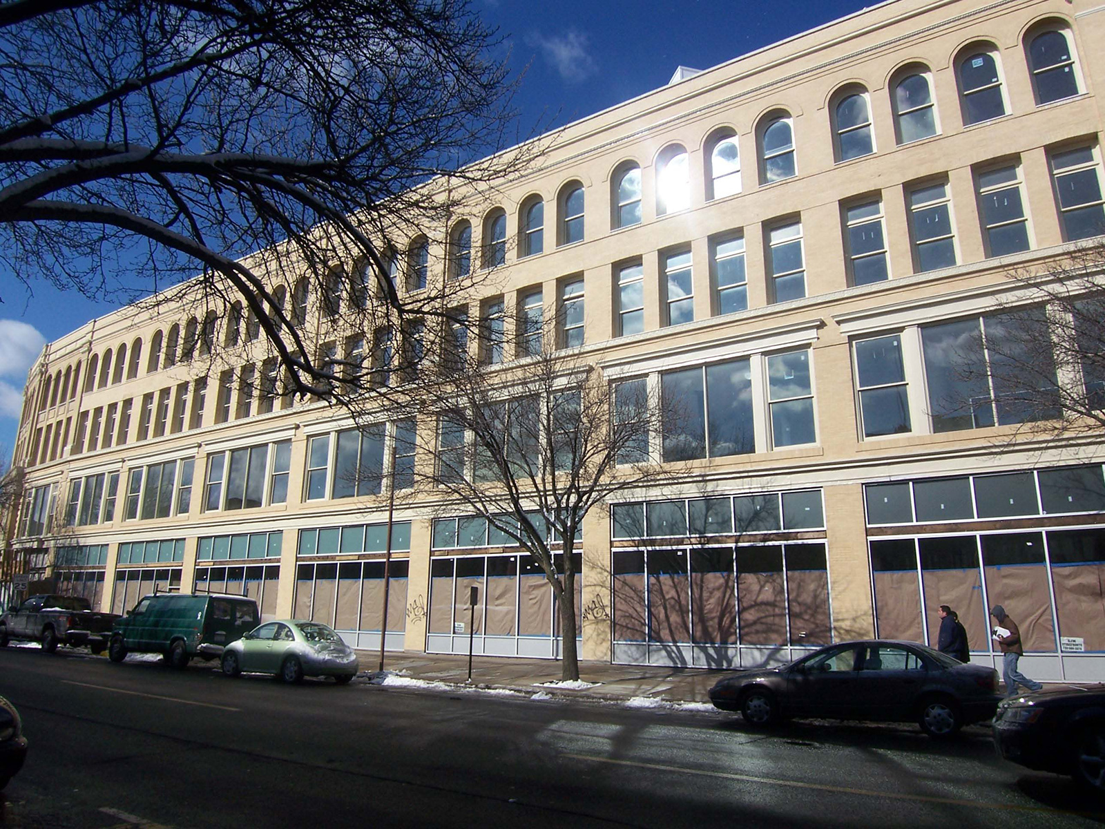 The Steinbach Building Sackman Enterprises