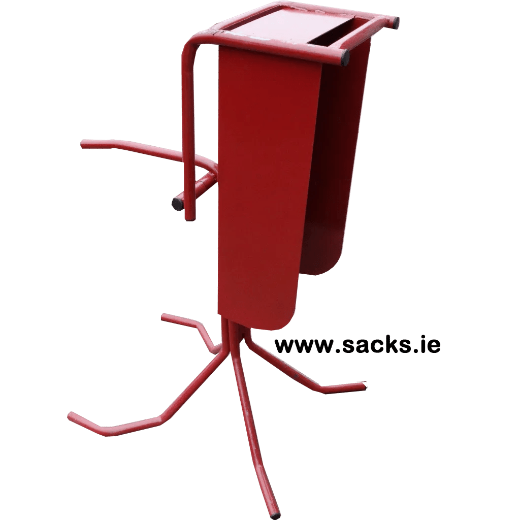 Hopper for filling bags Logs or Kindling Sacks.ie