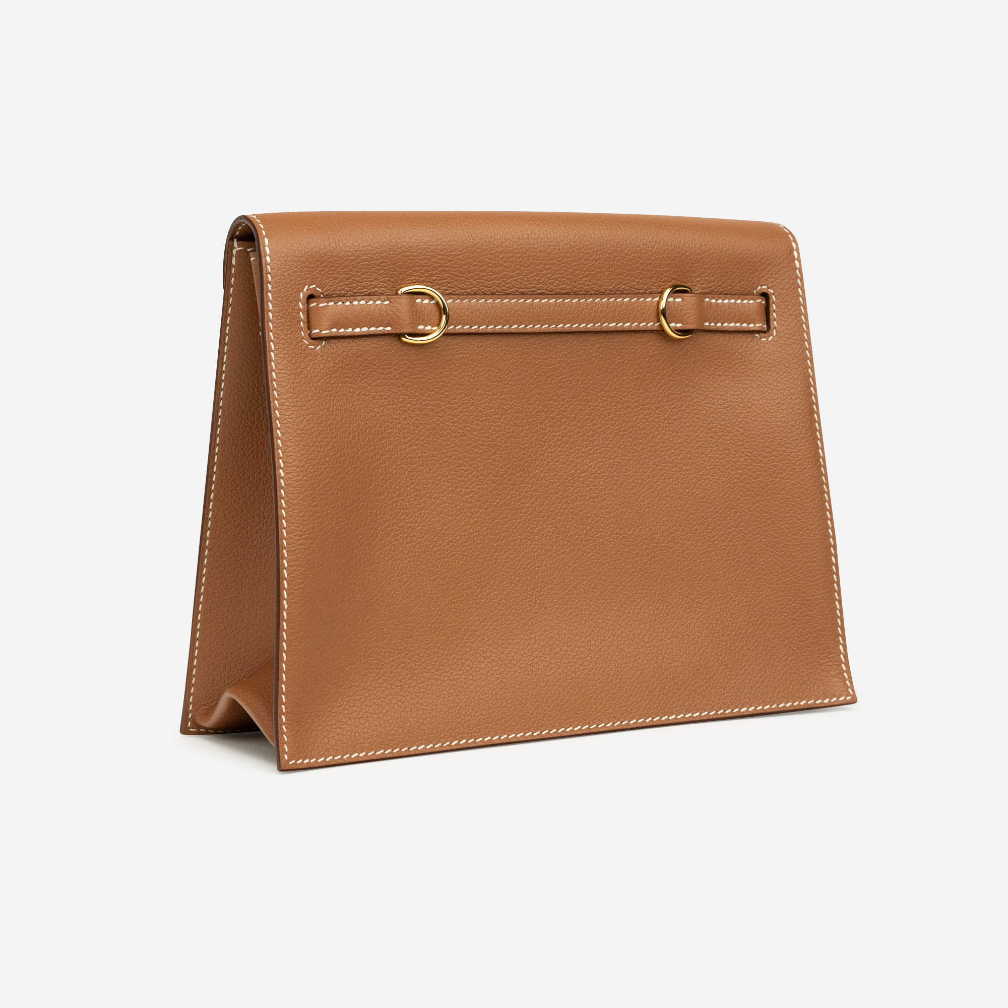 Hermès Kelly Danse Evercolor Gold SACLÀB