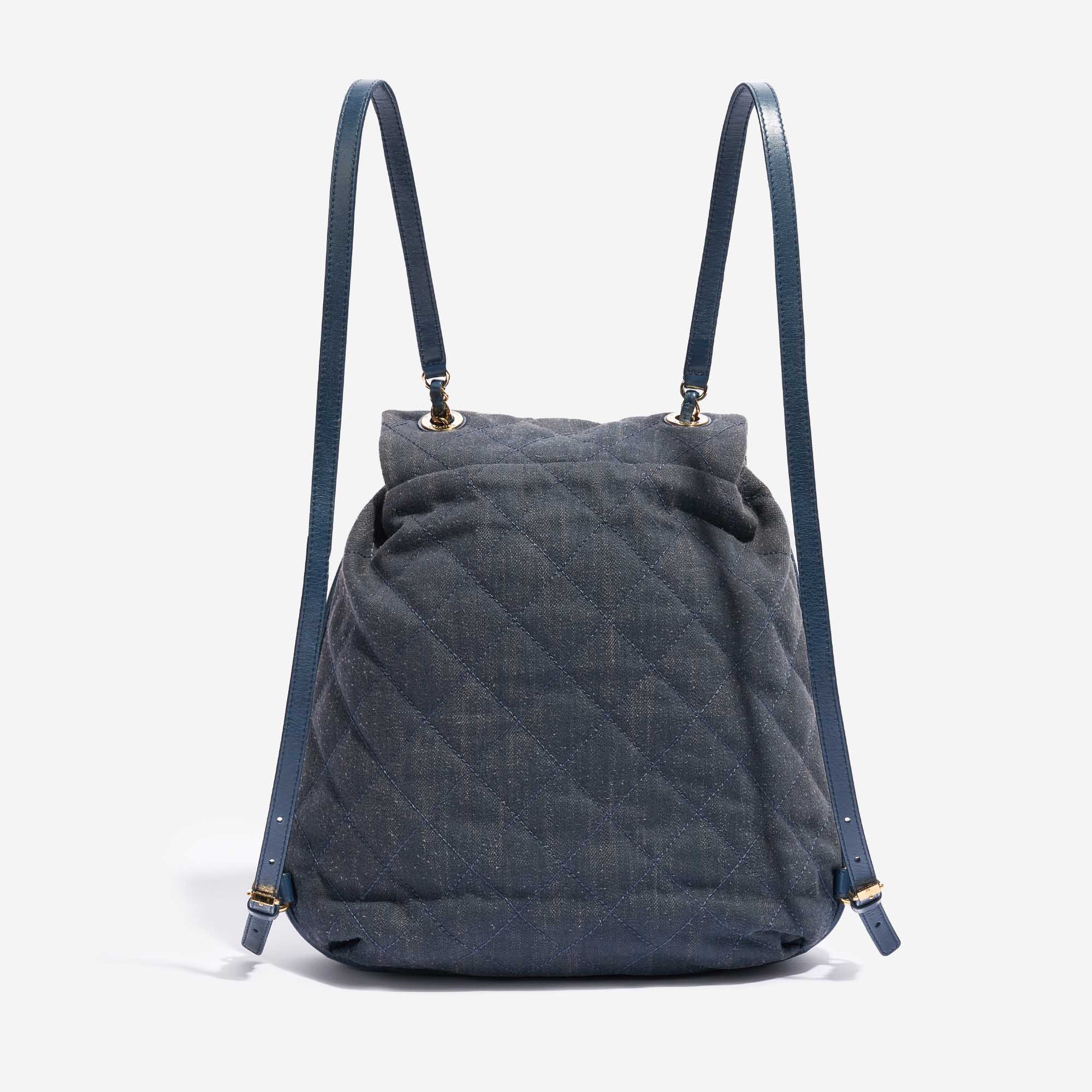 Chanel Timeless Backpack Denim Blue SACLÀB