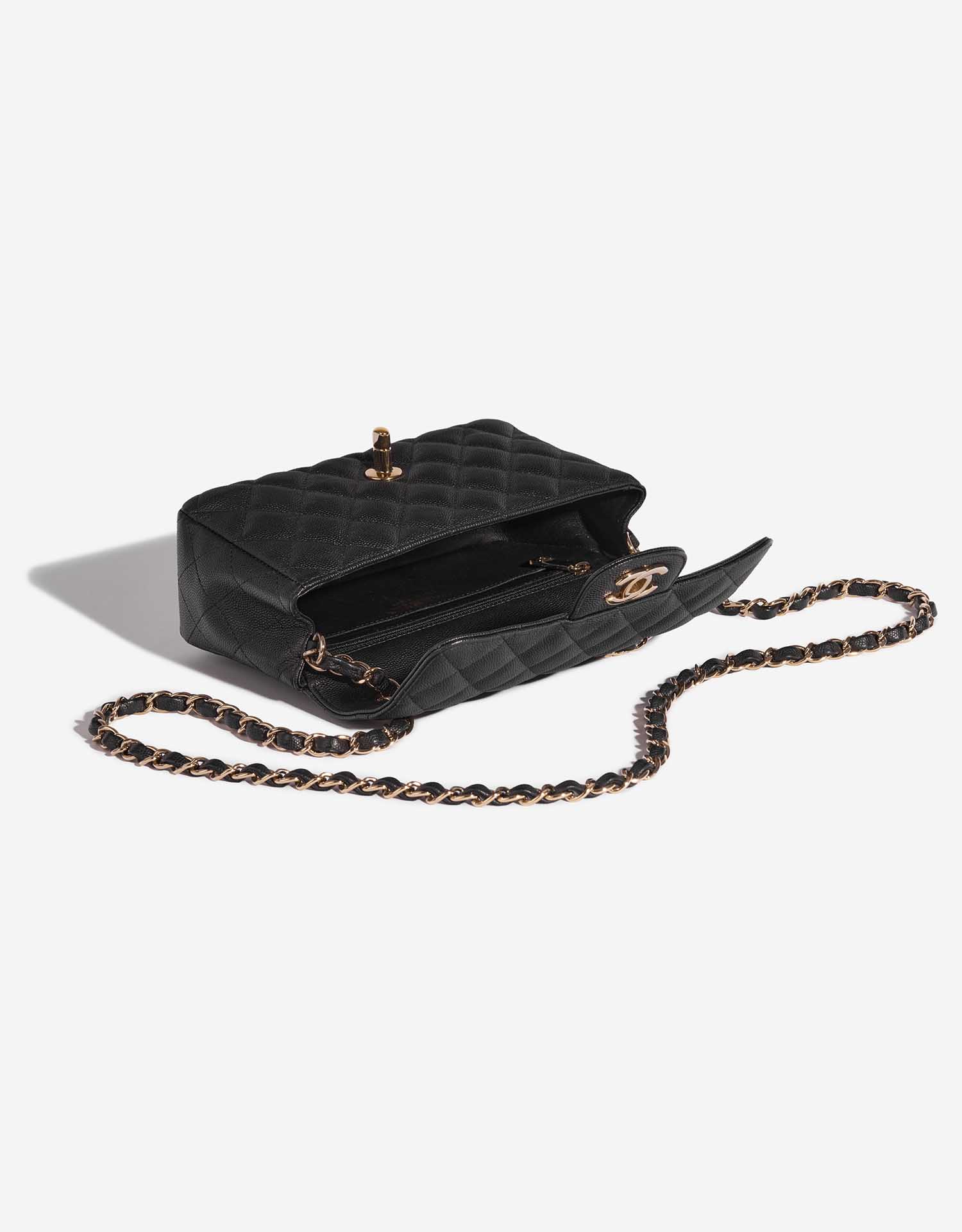 Chanel Timeless Mini Rectangular Caviar Black SACLÀB