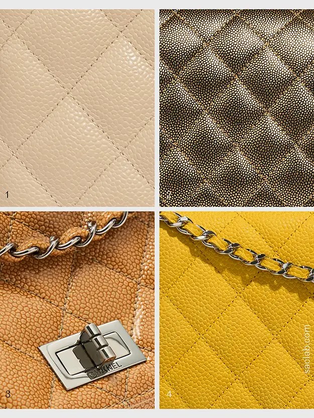 Chanel Caviar or Lambskin Which one is better? SACLÀB