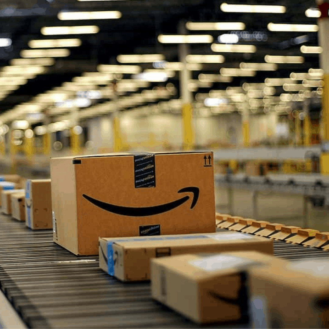 A logística da Amazon Empresas & Logística SAC Logística