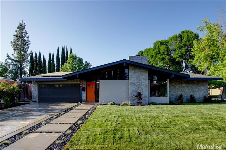 Mid Century Modern Neighborhoods Sacramento Modern Homes