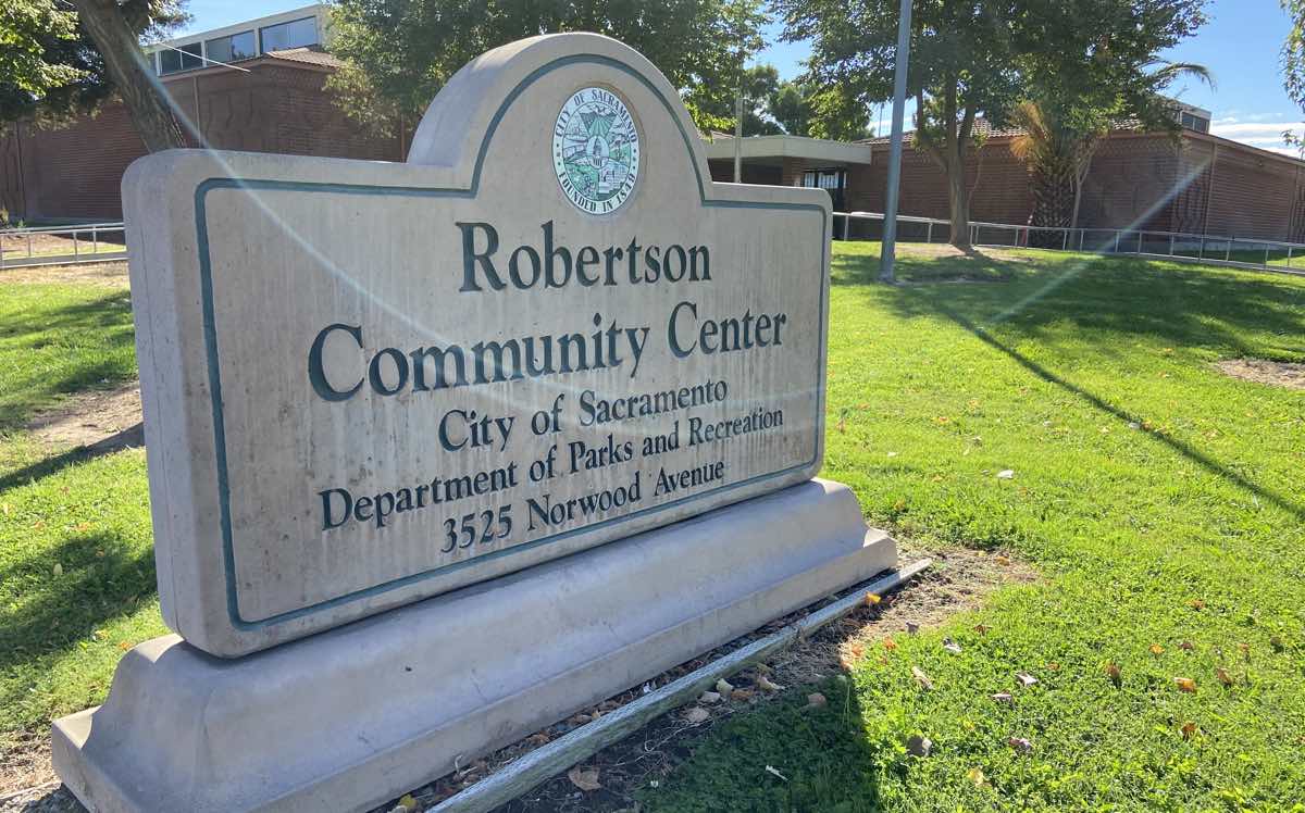 Robertson Community Center The Sacramento Observer
