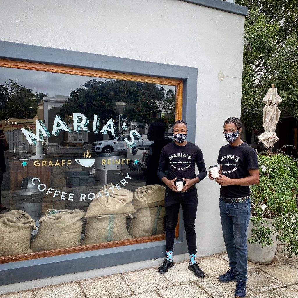 Maria's Coffee Roastery at Our Yard SA Coffee Guide
