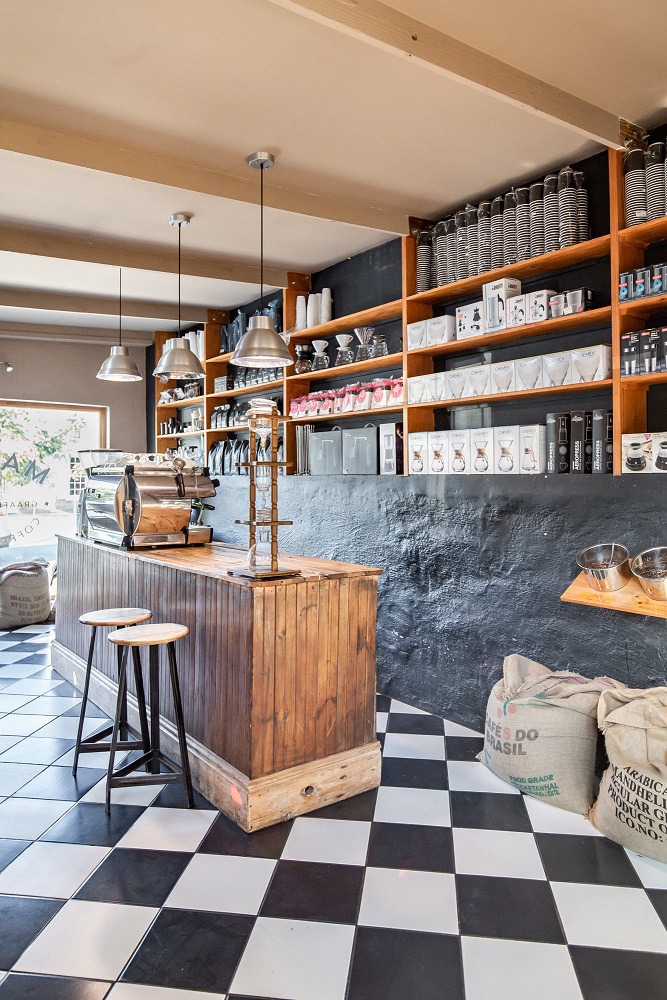 Maria's Coffee Roastery at Our Yard SA Coffee Guide