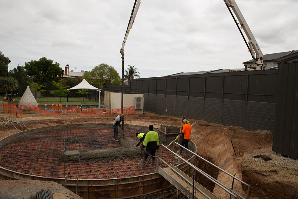 Concrete Rainwater Tanks South Australia SA Concrete Tanks