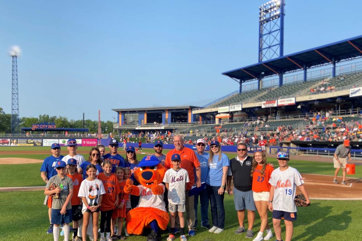 Echelon Syracuse goes to the ballgame with the Syracuse Mets