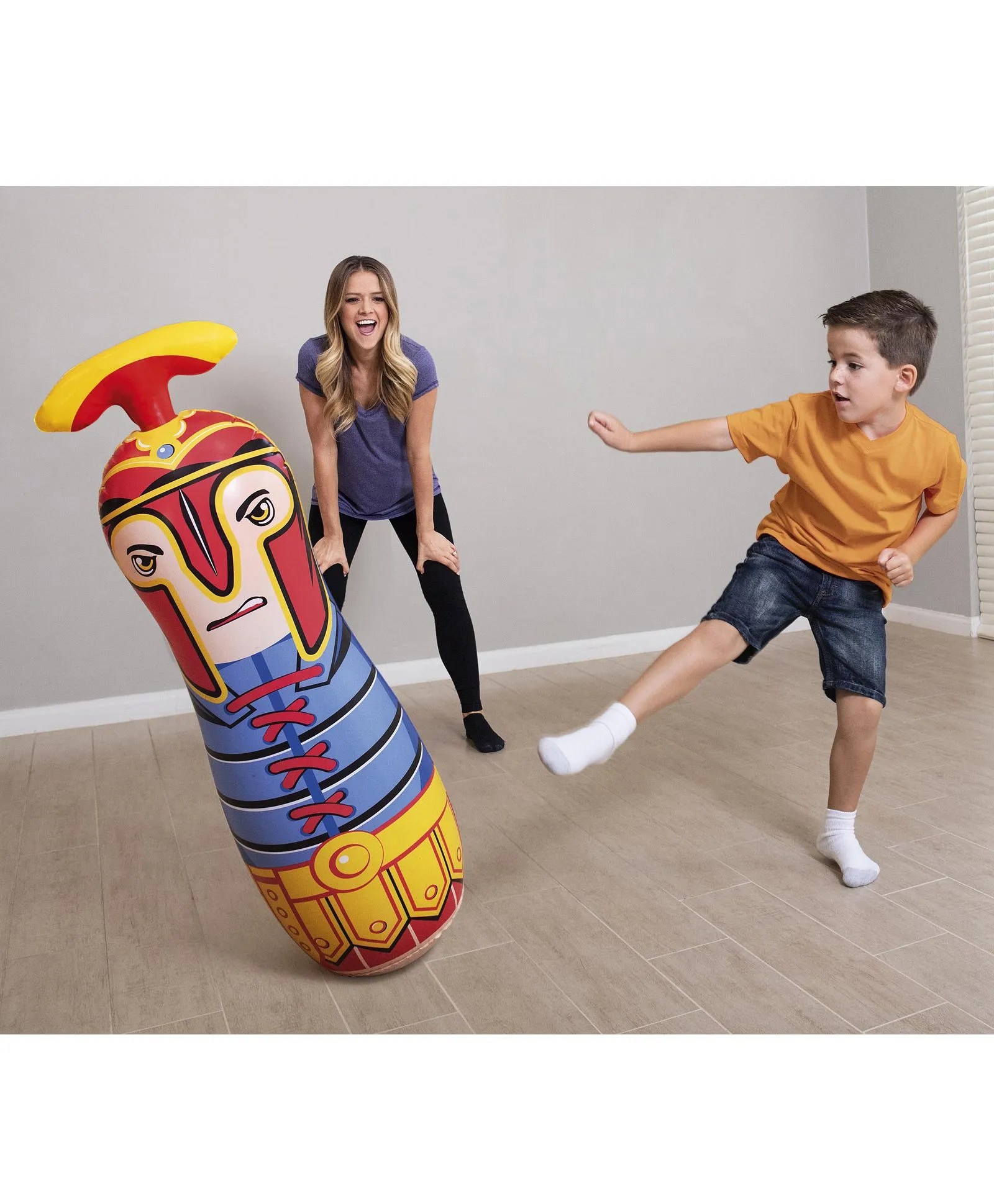 Bestway Bop Bags Gladiator Assorted Height 102 cm Online KSA, Buy