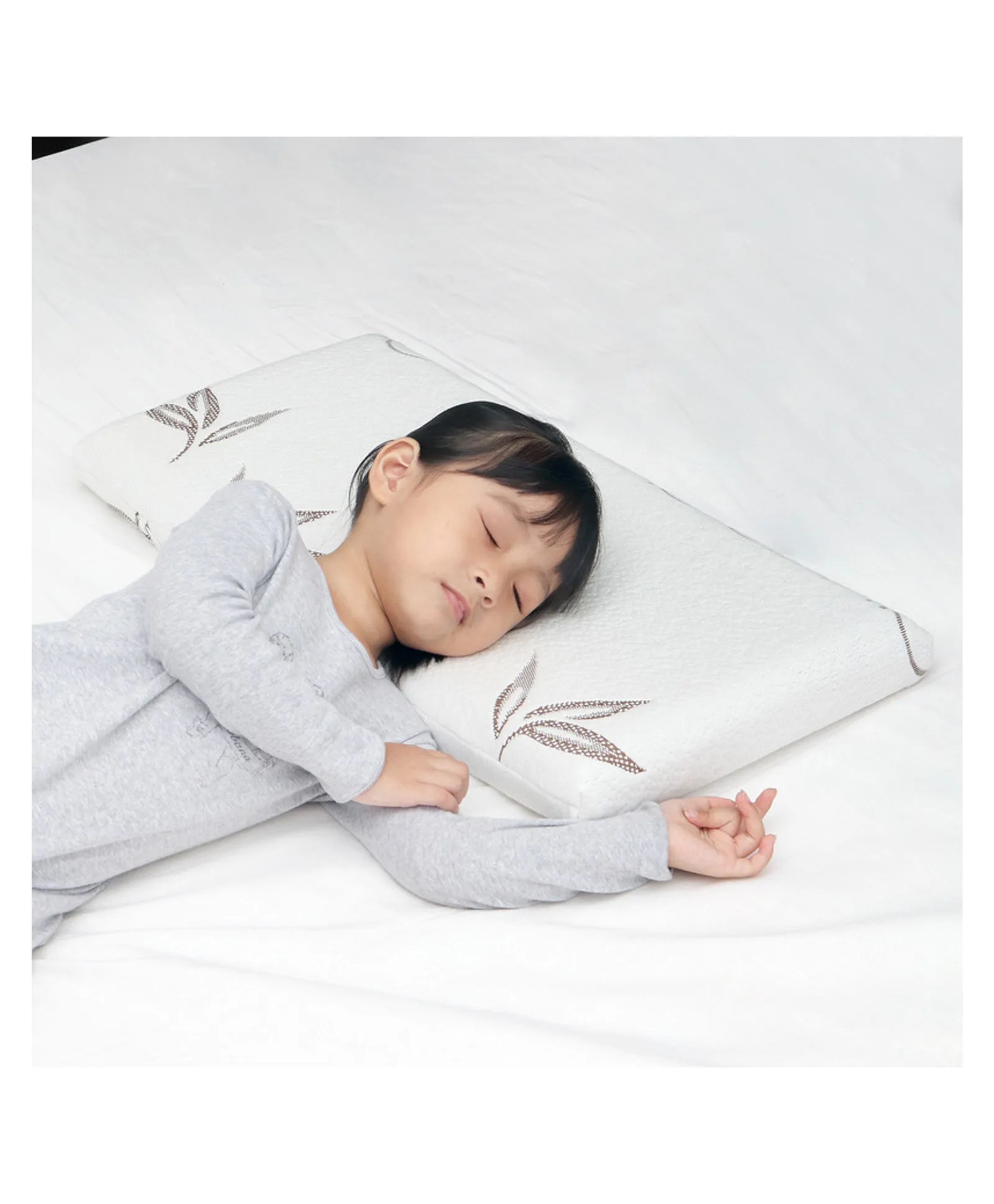 Buy Moon Baby First Pillow With Bamboo Rayon White for Both (324