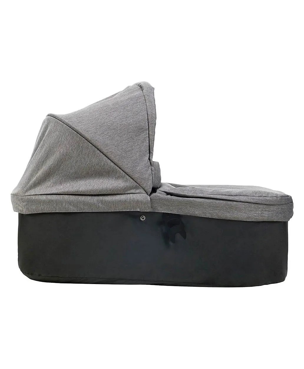 Mountain Buggy Duet V3 Carrycot Plus in Herringbone Versatile Newborn