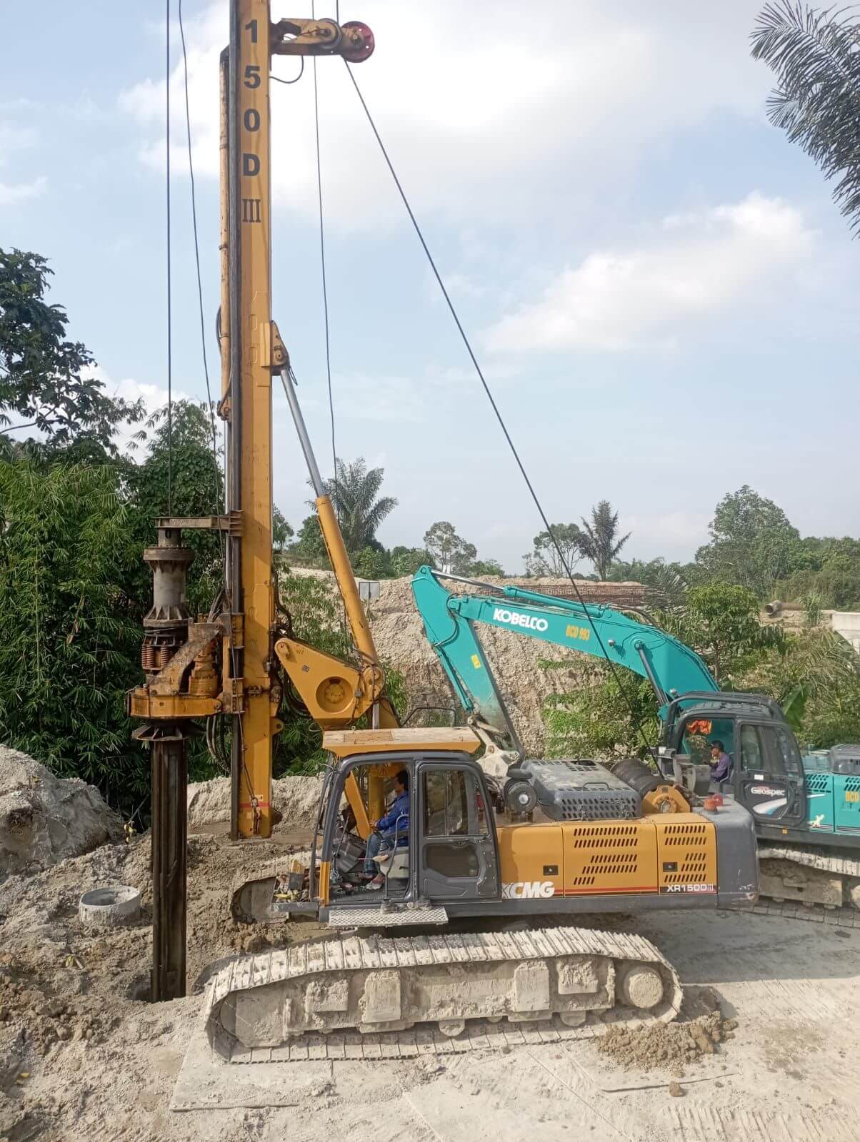 Sewa Sewa Rotary Drilling Rig Hub 081218992550