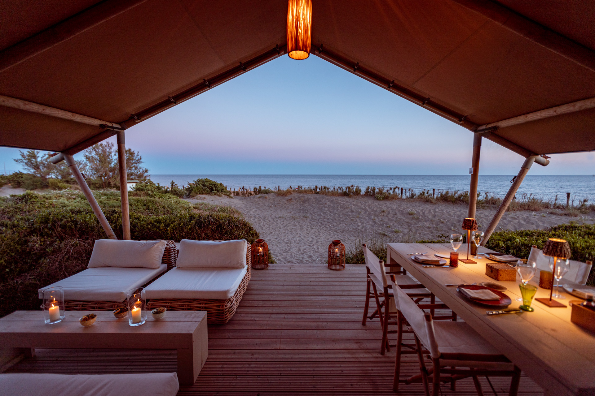 Glamping Terre di Sacra vacanza natura al mare a Capalbio