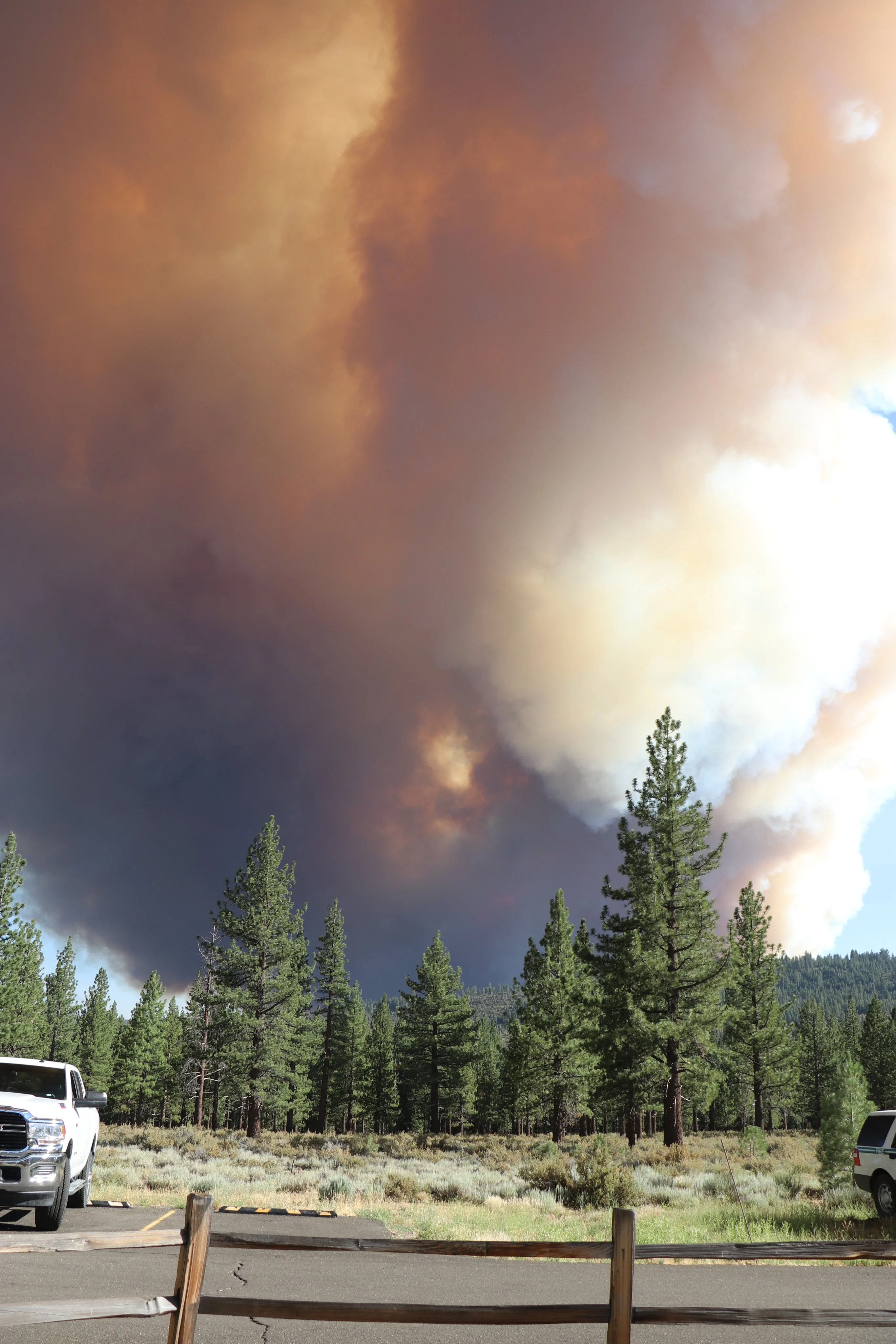 Tamarack Fire Update 39,000 Acres Now Scorched As Mandatory