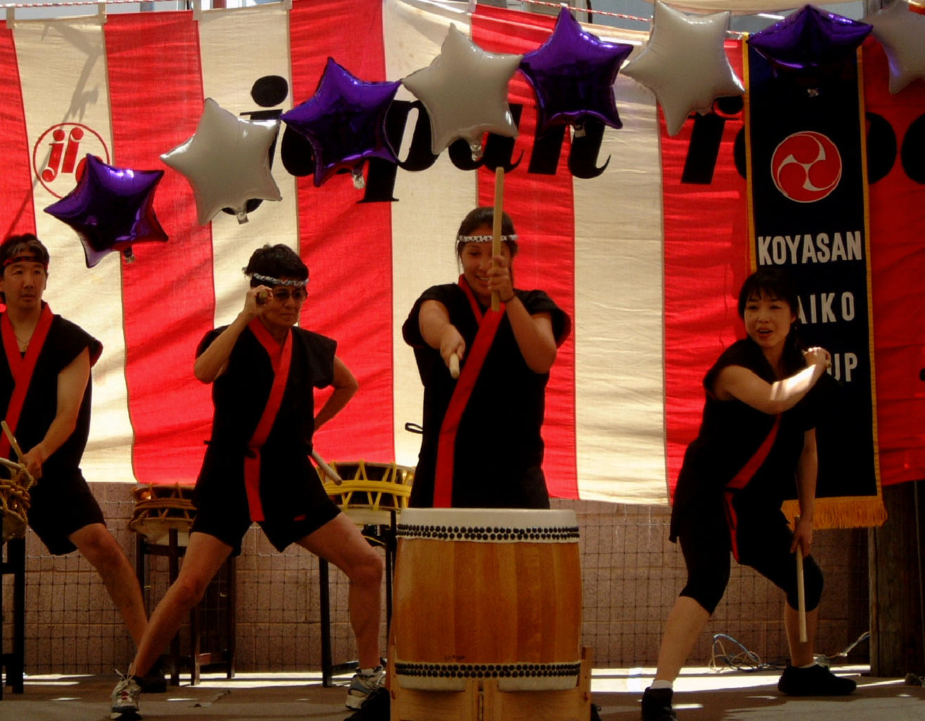 Japanese Food & Cultural Bazaar, Sacramento
