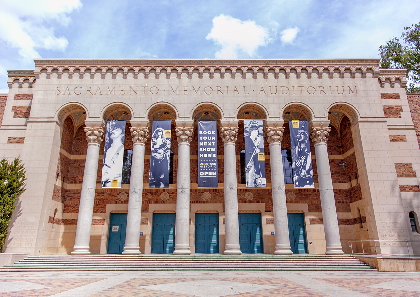 Sacramento celebrates Memorial Auditorium’s 90th Anniversary and the