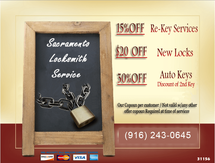 Sacramento CA Locksmith Service 24 Hours Emergency Locksmiths