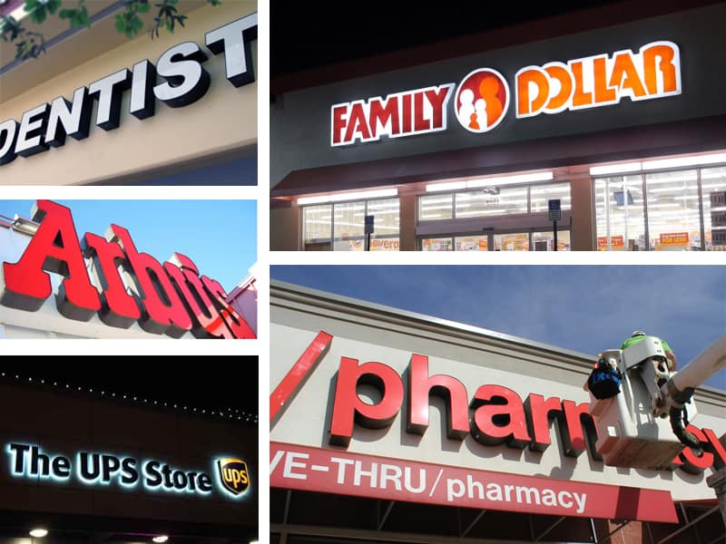 Sacramento Sign Company Sign Makers 5 Year Warranty