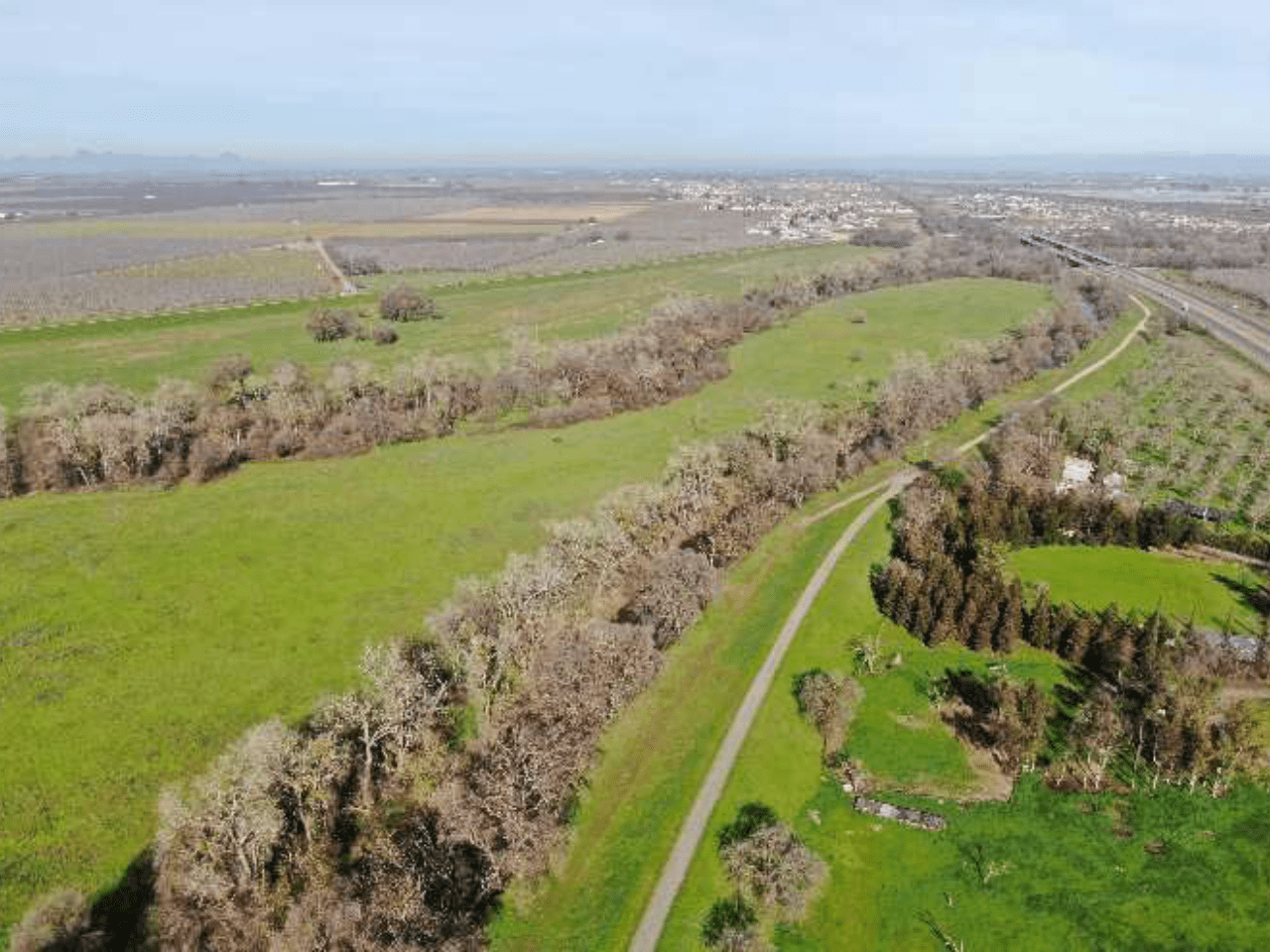 Bear River Preserve Sacramento Valley Conservancy