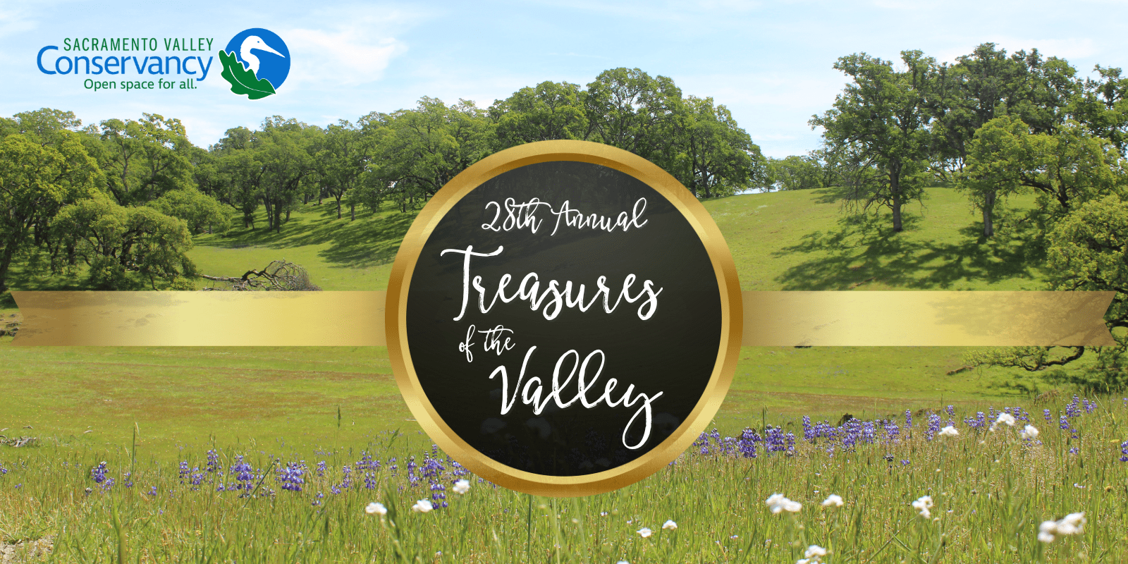 Treasures of the Valley Returns Oct 5 Sacramento Valley Conservancy