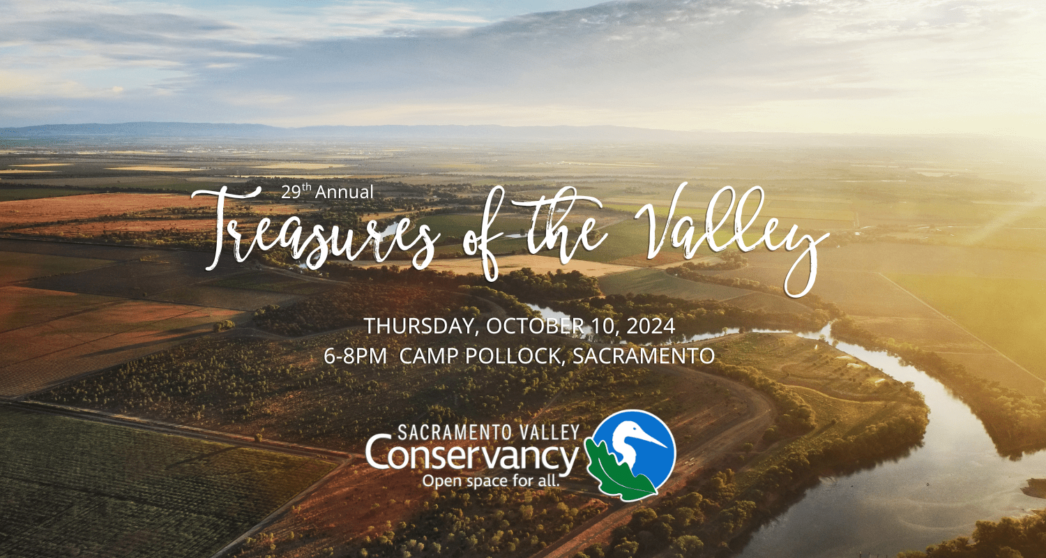 29th Annual Treasures of the Valley Sacramento Valley Conservancy