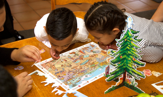 Advent Tree, Baptist Community and Family Ministry, New Zealand
