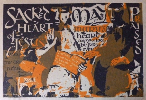 Sister Mary Corita Kent Sacred Art Pilgrim Collection Artists