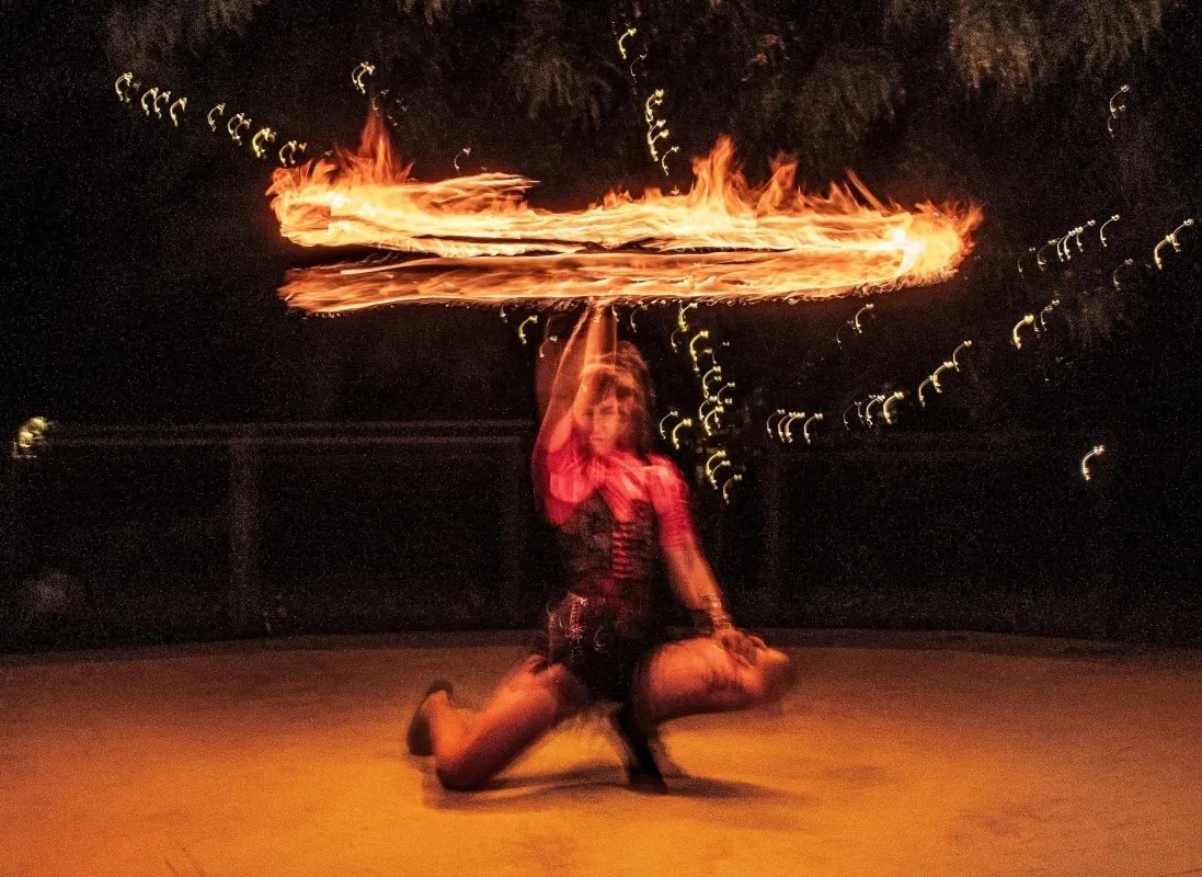 Making Flow Arts a Career Part 3 Getting Recognized Sacred Flow Art