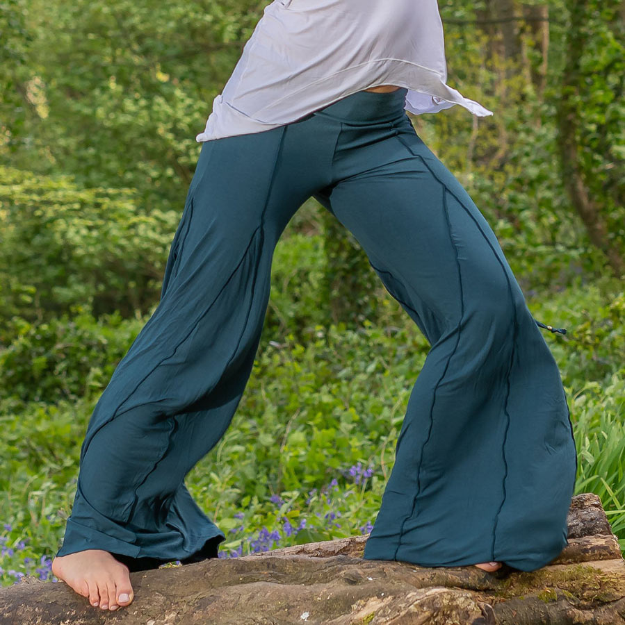 Dance Pants Flowy and Comfortable Apparel at Sacred Flow Art