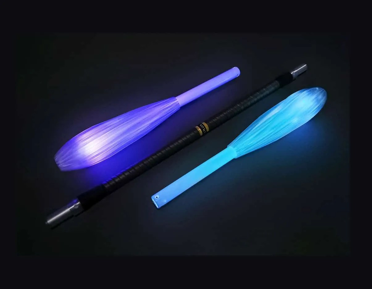 Spectrum LED Contact Staff Best Beginner LED Contact Staff!