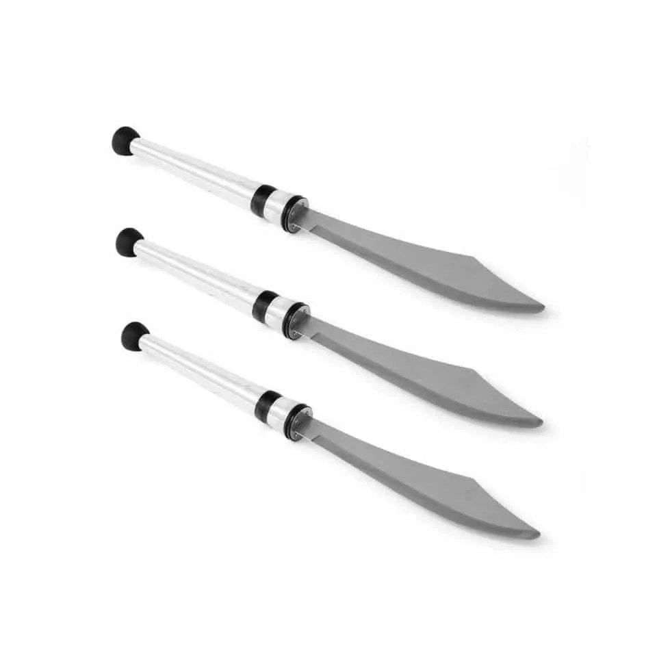 Juggling Knives Hand Crafted & Balanced Sacred Flow Art