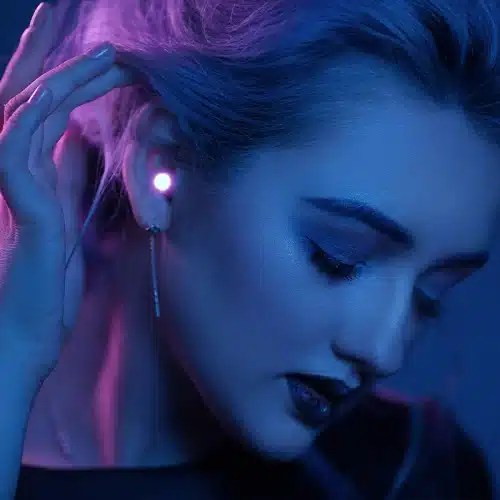 LED Concert Ear Plugs Best for Live Music, Raves, Musicians, Dj's!