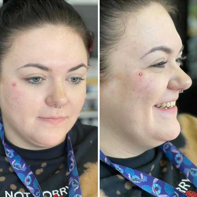 Piercings Sacred Ink Tattoo Studio Bristol, VA