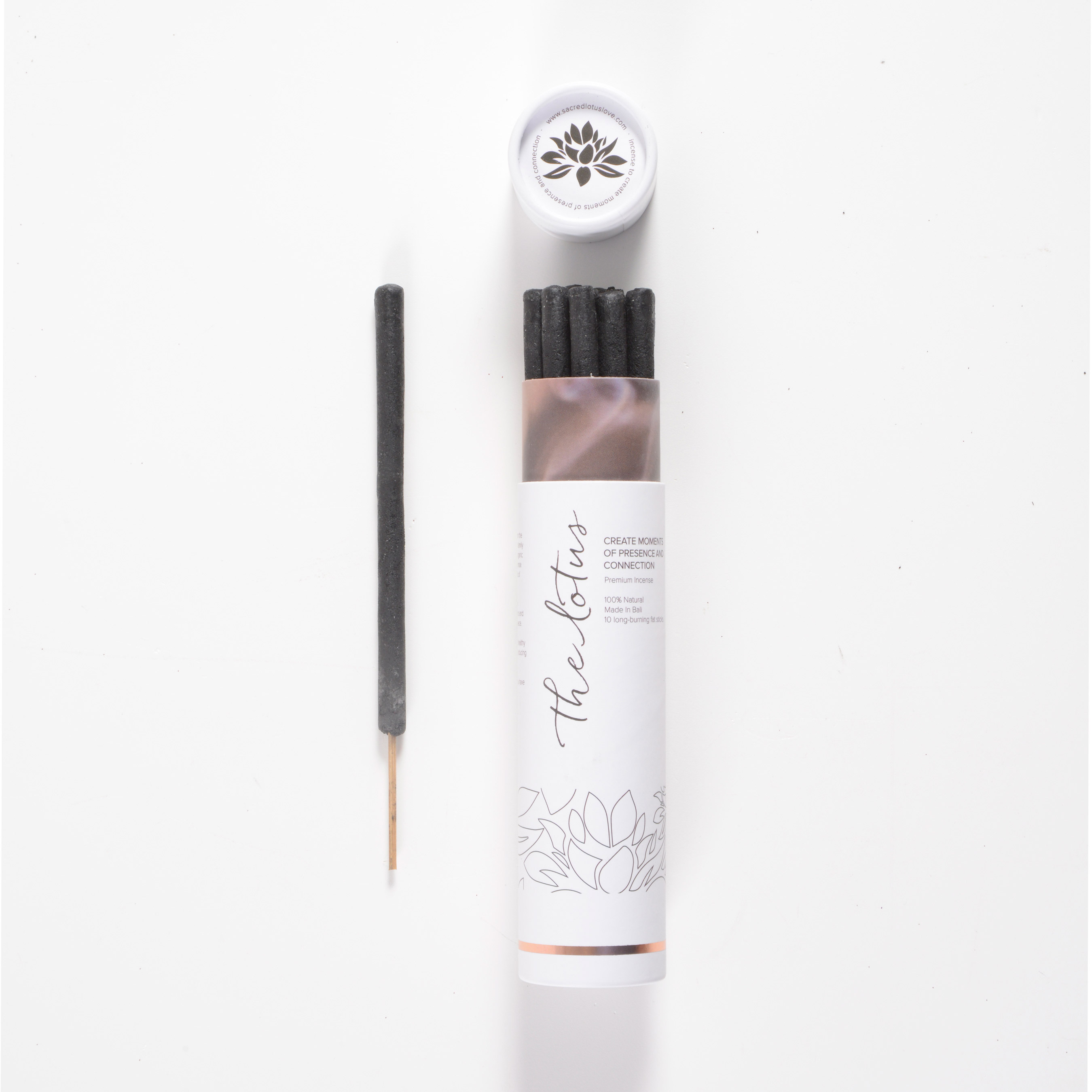 The Lotus Incense Sacred Lotus Love®