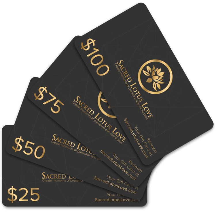 Gift Of The Lotus 2024 Christmas Cards Gift Card Sacred Lotus Love®