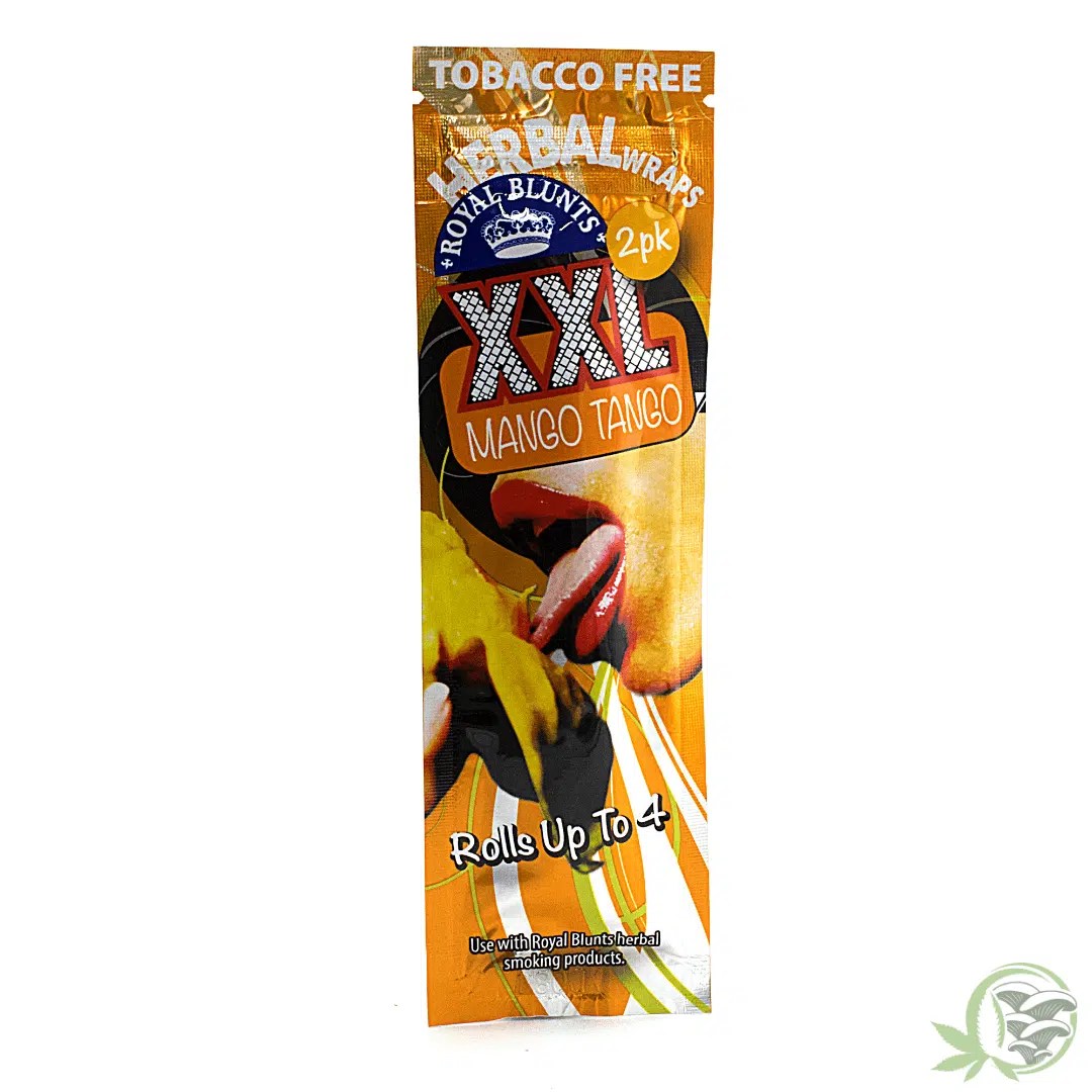 Royal Blunts XXL Herbal Wraps Mango Tango SacredMeds