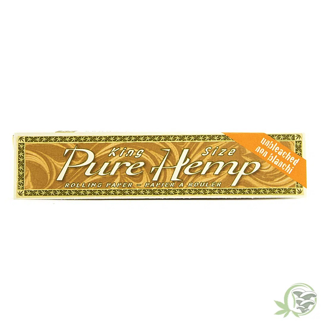 Pure Hemp Kingsize Rolling Papers Papers in Canada SacredMeds