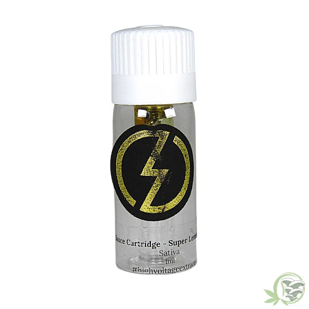 Super Lemon Haze Pure Sauce Carts by High Voltage