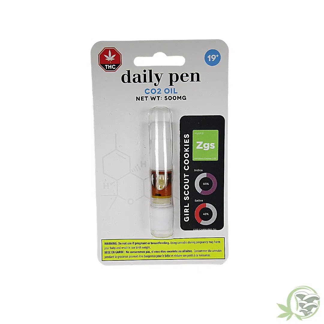 Daily Pen Carts Girl Scout Cookies