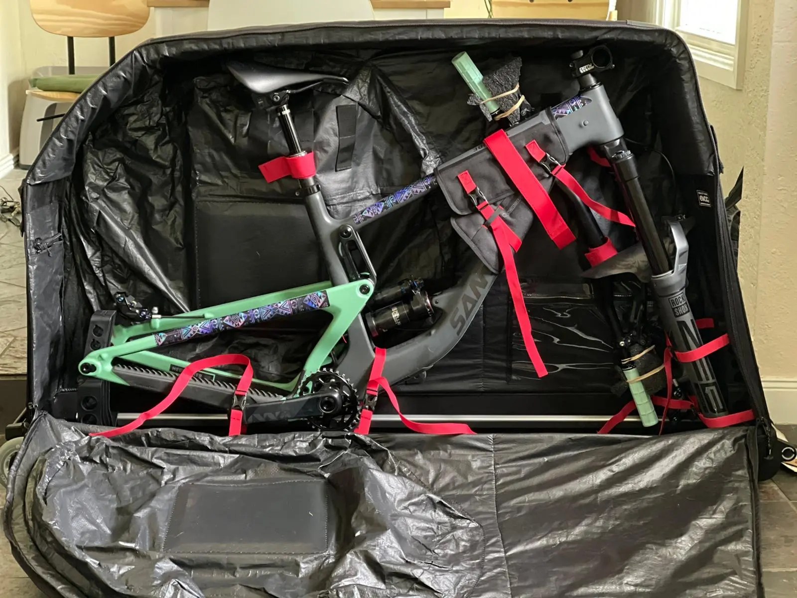 How to Pack Your Bike for Air Travel Sacred Rides