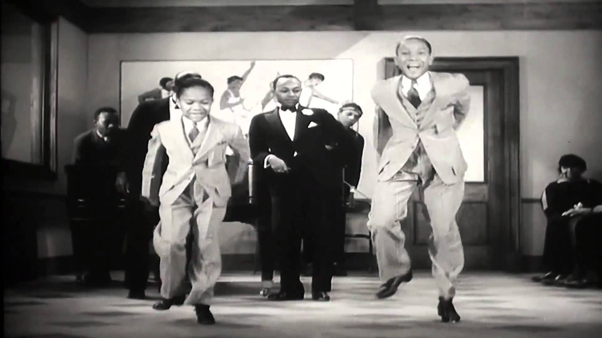 The Dynamic Duo of Dance the Nicholas Brothers Sacred Windows